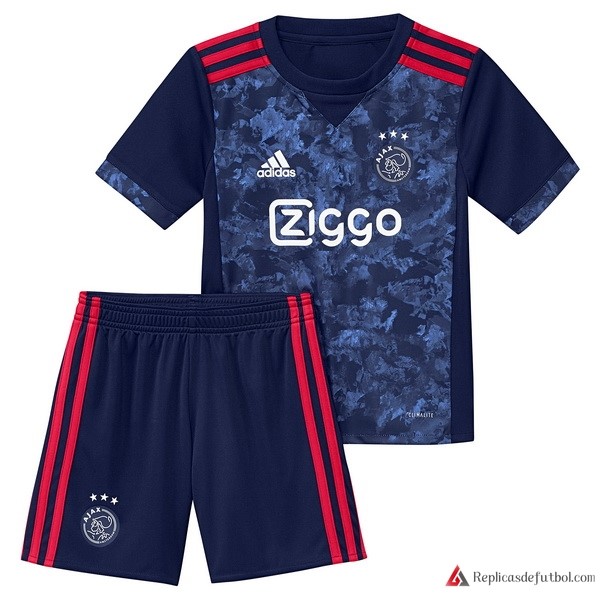 Camiseta Ajax Niño Segunda equipación 2017-2018
